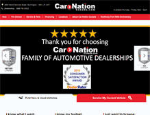 Tablet Screenshot of carnationcanada.com